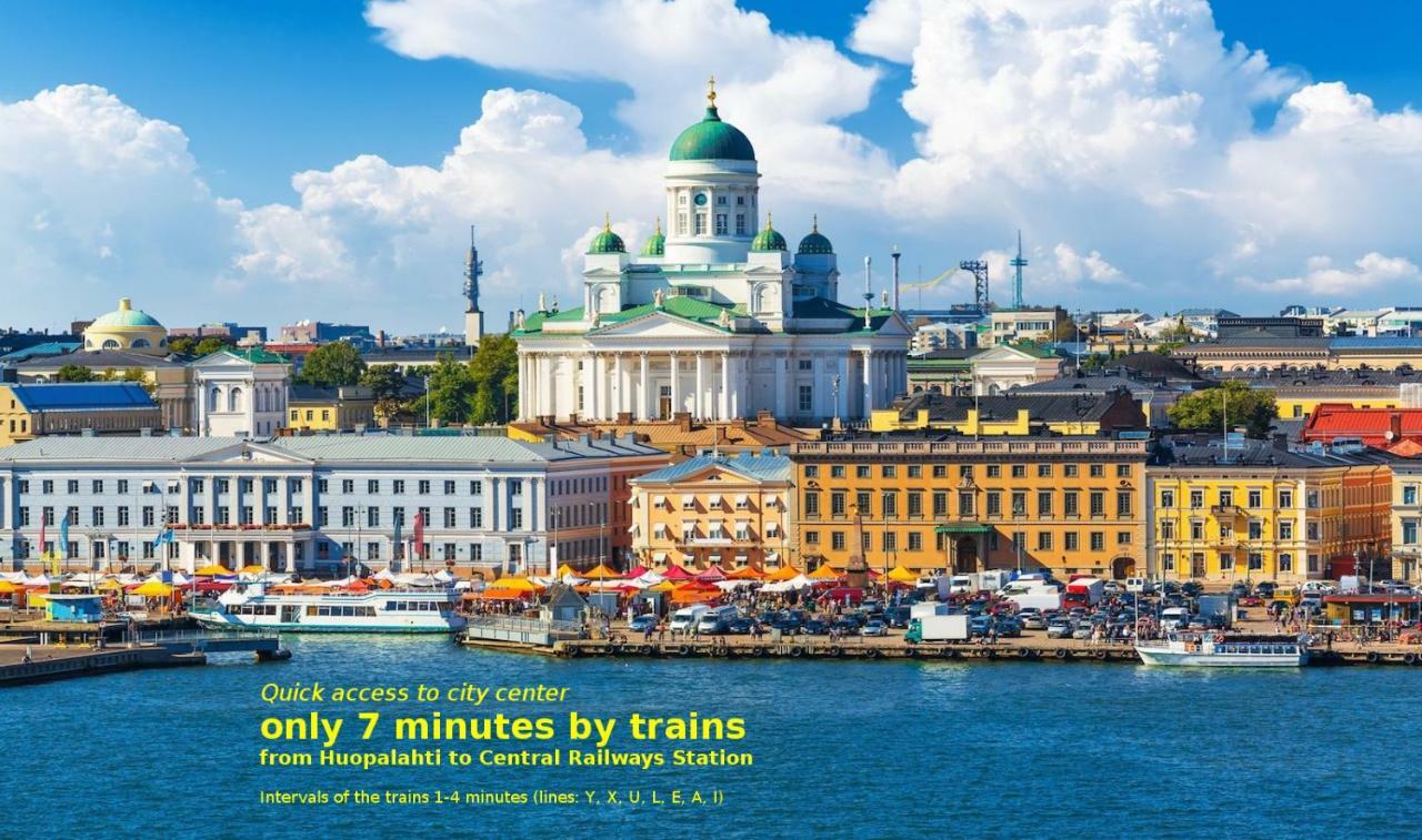 Wonderful Helsinki Apartment Helsínquia Exterior foto