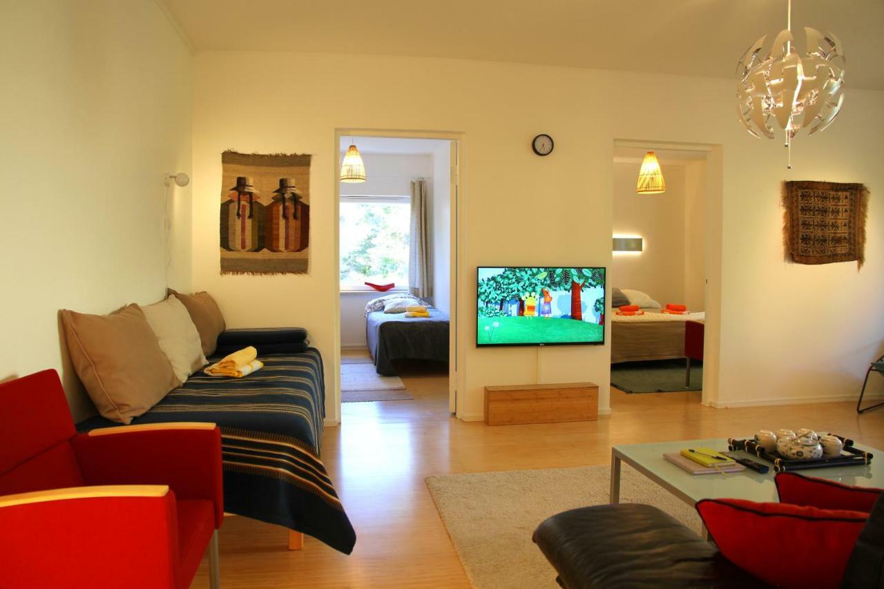Wonderful Helsinki Apartment Helsínquia Exterior foto