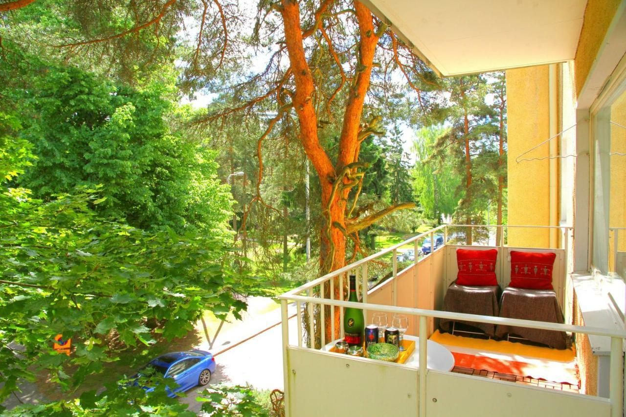 Wonderful Helsinki Apartment Helsínquia Exterior foto