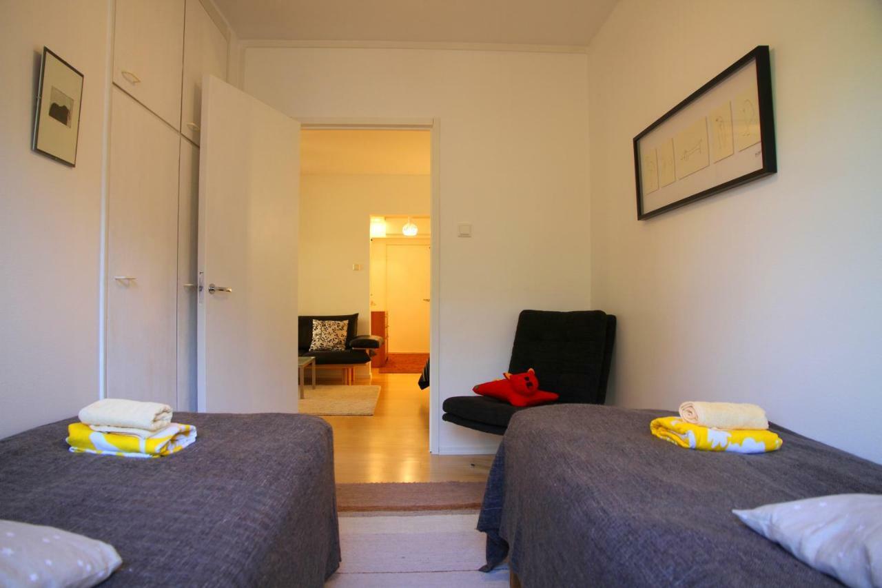 Wonderful Helsinki Apartment Helsínquia Exterior foto
