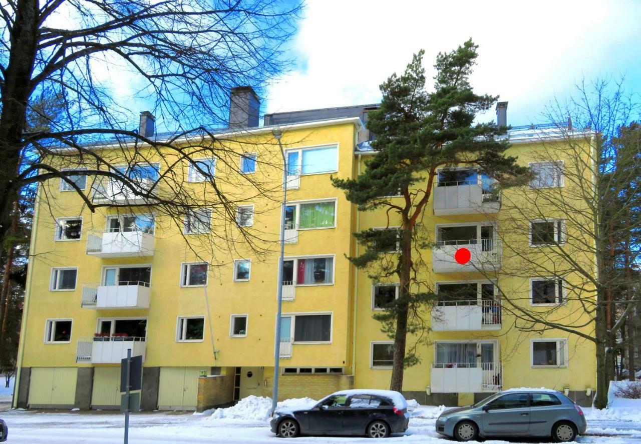 Wonderful Helsinki Apartment Helsínquia Exterior foto
